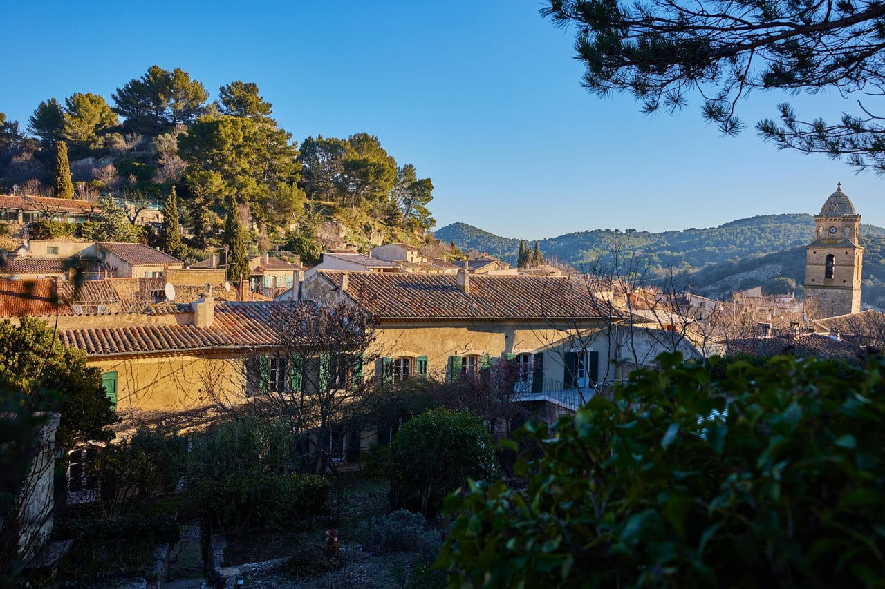 mont foussa village provençal